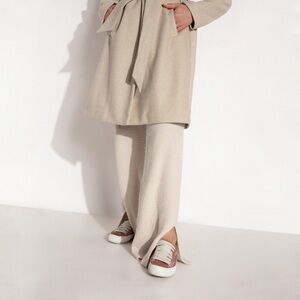 Blush Satin Sneaker Pedro Garcia EUC  - 8.5 / 38.5